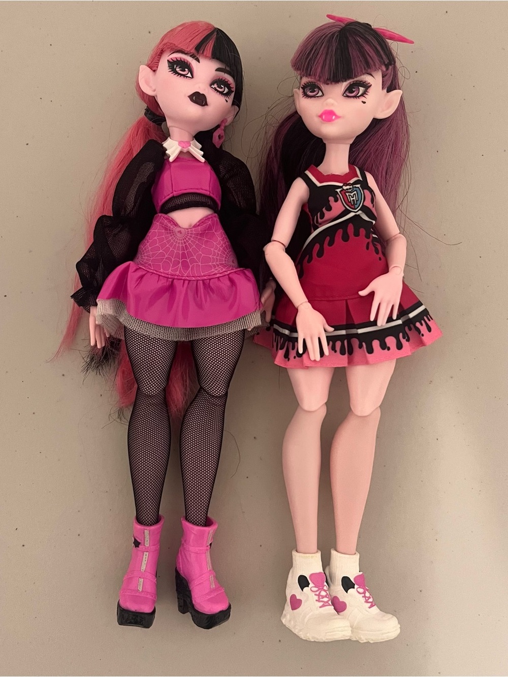 Monster High Inspired Fashion Dolls - Lot of 5 - Picture 4 of 6